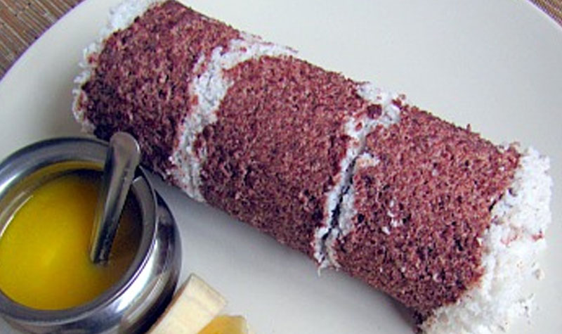 RAGI PUTTU 