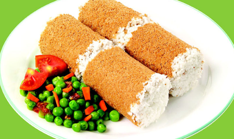 WHEAT PUTTU